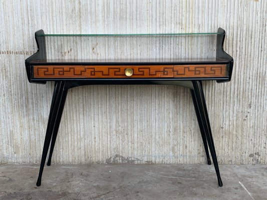 Mid Century Console Table With High, Mid Century Style Console Table