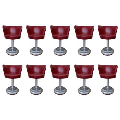 Leatherette bar sale stools