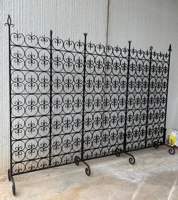 Iron filigree sale