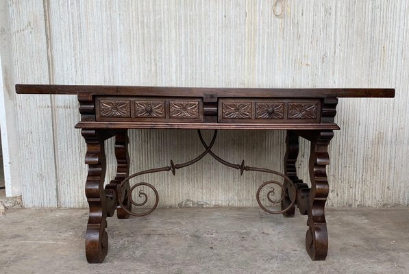 Rod iron desk outlet