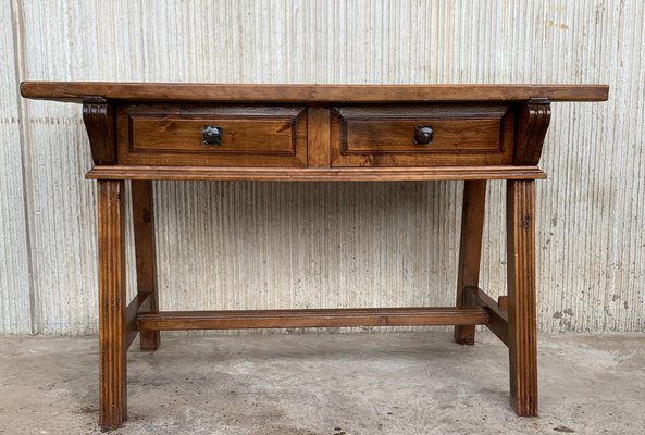 Trestle desk cheap for sale
