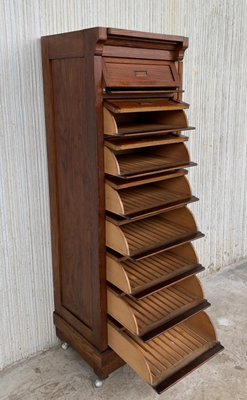 Art Deco Filing Cabinet