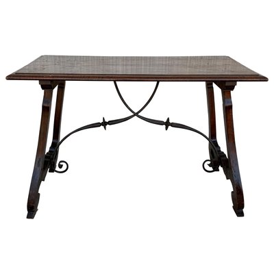 Rod iron 2024 dining table price