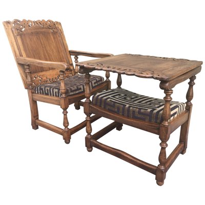 Monks chair table sale