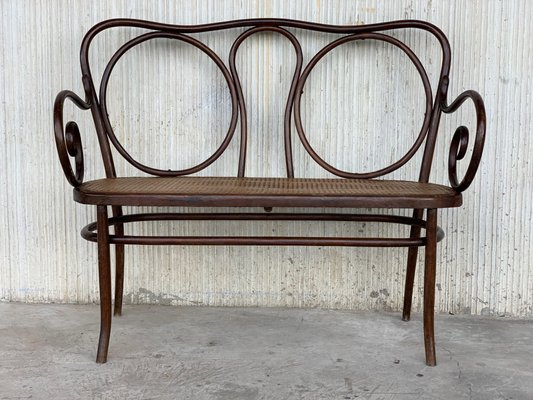 Bentwood settee on sale