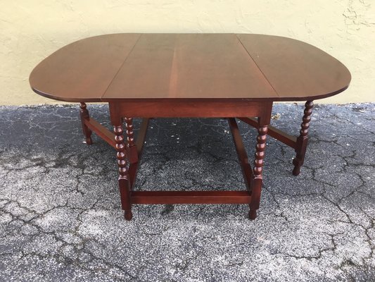 Cherry drop leaf table deals