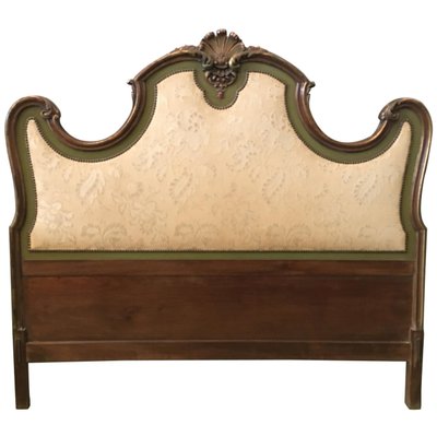 Gilded Wood Headboard For At Pamono, Carved Wood Headboard Full Size