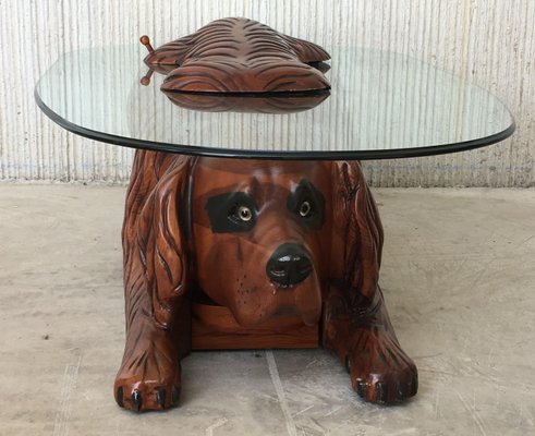 dog coffee table