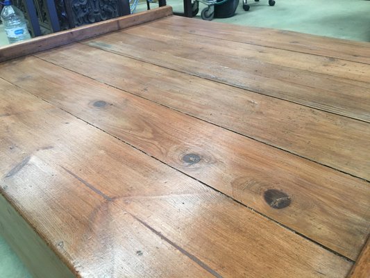 Low platform table deals