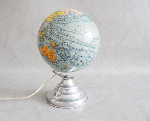 Earth Globe Table Lamp By Girard, How To Earth A Table Lamp