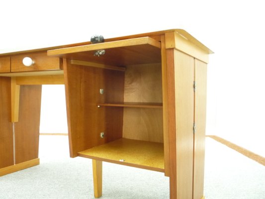 Mid century office storage best sale