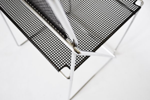 Vintage Nuova X-Line Chairs by Niels Jørgen Haugesen for Hybodan