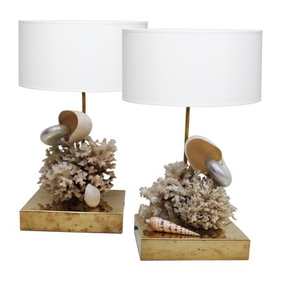 Shell lamps for sale deals