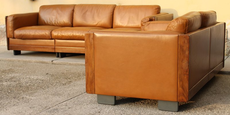 Mod 920 Brown Leather Sofa By Afra And Tobia Scarpa For Cassina Italy 1960s At Pamono Mod 920 Brown Leather Sofa By Afra And, Ramella Leather Sofa