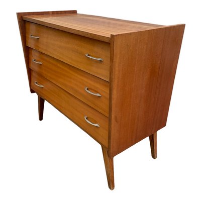 Scandinavian Dresser with 3 Drawers, 1960s for sale at Pamono Scandinavian Dresser with 3 Drawers, 1960s for sale at Pamono