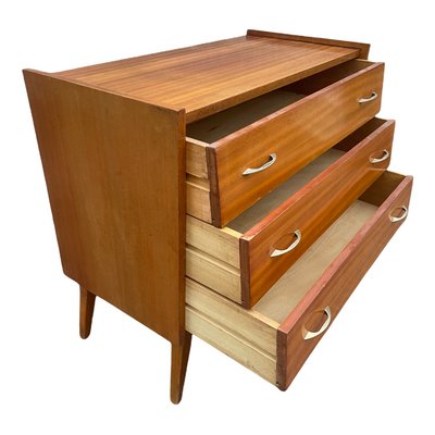 Scandinavian Dresser with 3 Drawers, 1960s for sale at Pamono Scandinavian Dresser with 3 Drawers, 1960s for sale at Pamono