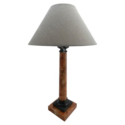 Marble Table Lamp 1910s For At Pamono, Versace Table Lamps Uk