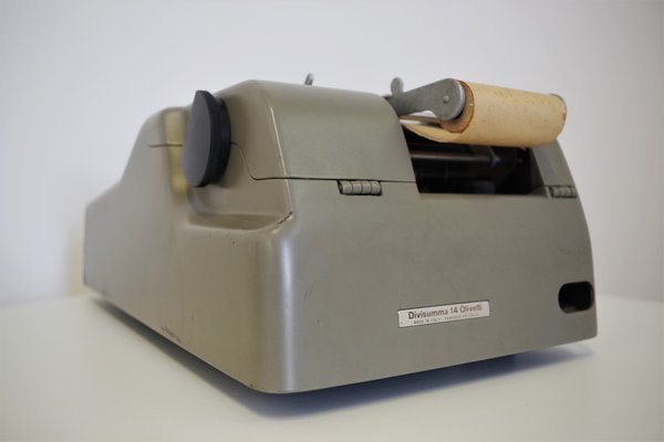 Calcolatrice multisumma 24 vintage (anni'60), Olivetti Synthesis