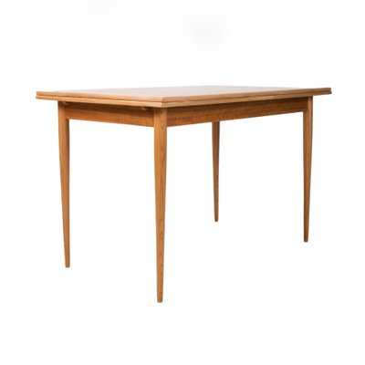 Danish Folding Table 1960s For At, Types Of Leaf Tables