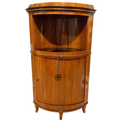 Antique cherry clearance corner cabinet