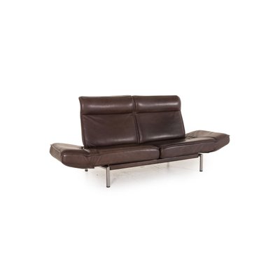 Ds 450 Dark Brown Leather Sofa From De, Dark Brown Leather Furniture