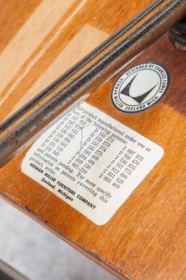 Labeled Early LCM Lounge Chair from Herman Miller for sale