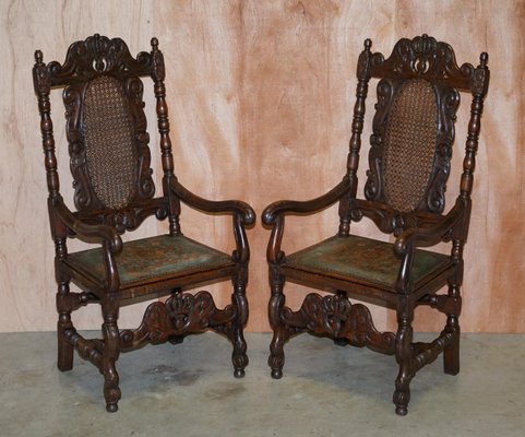 Throne style dining on sale chairs