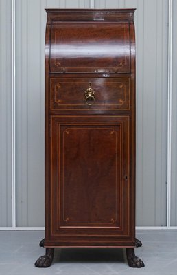 Gilt Bronze Drinks Cabinet Pedestals