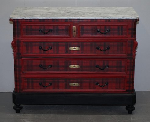 Cabinet with Wooden Drawers, Black Glass Beveled Edge and Brass, 1940s for  sale at Pamono
