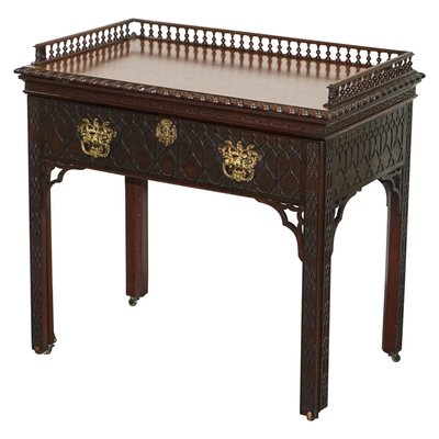 George III Hardwood Architect s Desk from Thomas Chippendale