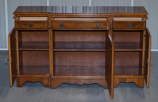 Sideboard with bookcase top deals