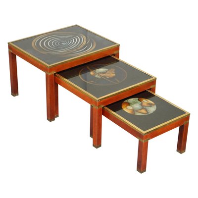 Extra large outlet nest of tables