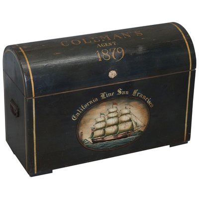 Vintage toy box for sale top