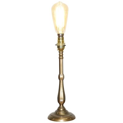 Vintage Bronzed Table Lamp For At, Antique Table Lamps Worth Money