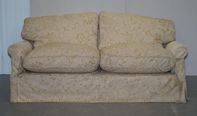 sofas with feather filled cushions