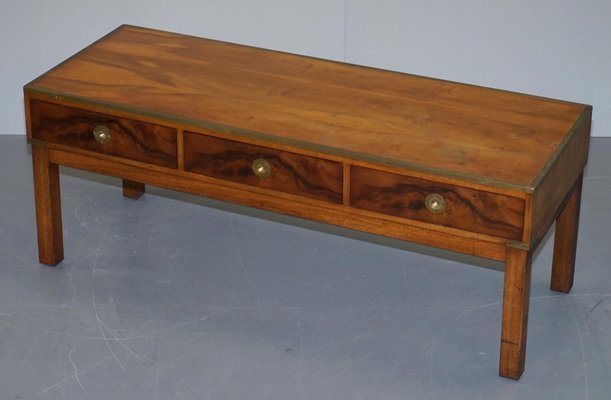 Quarter Cut Walnut Coffee Table From Harrods London For At Pamono Quarter Cut Walnut Coffee Table From, Antique Coffee Table London