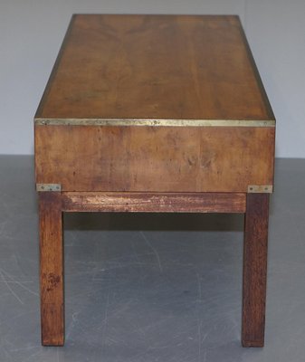 Quarter Cut Walnut Coffee Table From, Antique Coffee Table London
