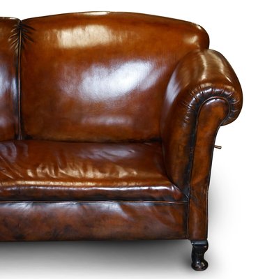 Whisky Brown Leather Sofa For At, New Leather Sofa