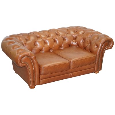 Brown Leather Chesterfield Sofa For, Leather Chesterfield Sofa Usa