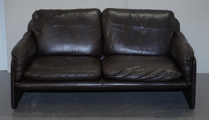 Danish Brown Leather Sofa For At, Pembroke Leather Sofa