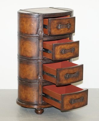 Leather tallboy online