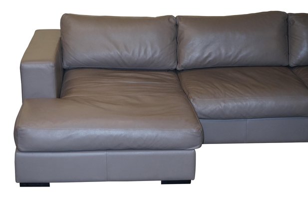 6 seater 2024 leather lounge