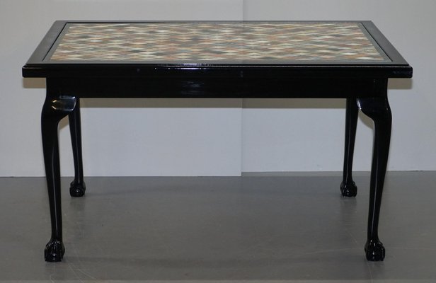 Coffee table with ball legs deals