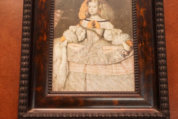 Portrait of Infant Margarita Teresa, Juan Bautista Martine Del Mazo Queen,  Spain for sale at Pamono