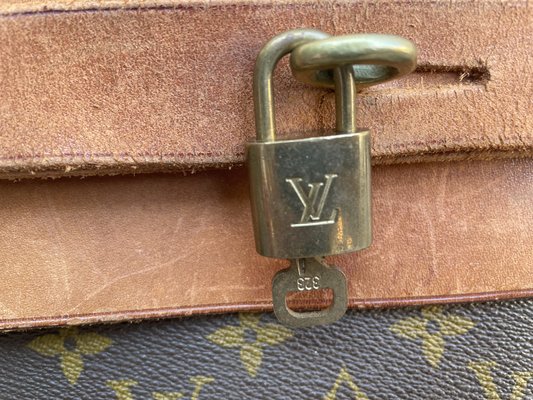 Louis Vuitton Vintage Monogram Canvas Pochette Pliante Folding Clutch Bag