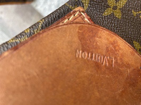 Memphis Leather - How to Repair a Damaged Louis Vuitton