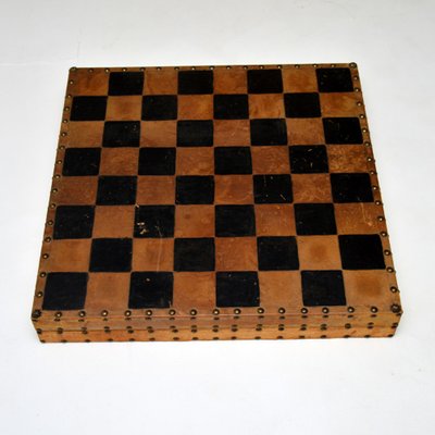 Großes, riesiges, handgeschnitztes Schach-Set aus Holz, bestes