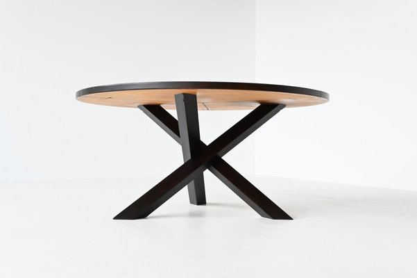 Tripod Dining Table In Wenge By Gerard, Tripod Dining Table