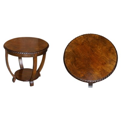 Walnut on sale occasional table