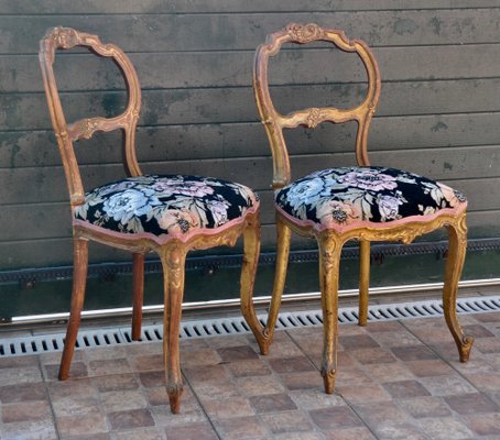 Antique Chairs Set of 2